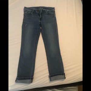 DL 1961 cropped jeans